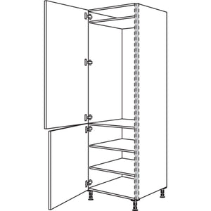 Nobilia XL-Geraete-Umbau Kuehlautomat NGS123-2X 45981