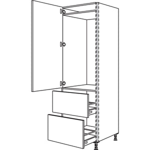 Nobilia XL-Geraete-Umbau Kuehlautomat NGS1232A-2X 45982