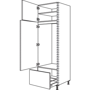 Nobilia XL-Geraete-Umbau Kuehlautomat NGS123A-3X 56983