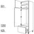 Nobilia XL-Geraete-Umbau Kuehlautomat NGS123A-3X 56983