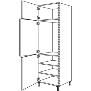 Nobilia XL-Geraete-Umbau Kuehlautomat NGS88-2X 45970