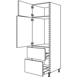 Nobilia XL-Geraete-Umbau Kuehlautomat NGS882A-2X 45971