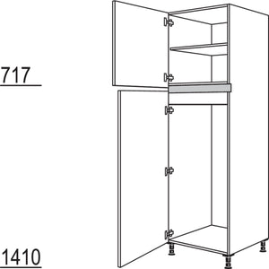Nobilia XL-Geräte-Umbau Kühlautomat NGT123-2X 43365