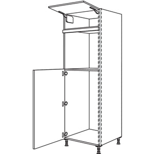 Nobilia XL-Geraete-Umbau Kuehlautomat und Backofen NGS103O-1X 31979