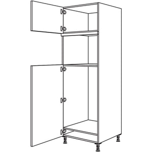 Nobilia XL-Geraete-Umbau Kuehlautomat und Dampfgarer - Kompaktgeraet G103DK-1X 32846