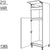 Nobilia XL-Geraete-Umbau Kuehlautomat und Mikrowelle G123M-1X 30861