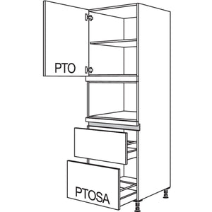 nobilia XL-Geraete-Umbau Mikrowelle LGM2A-1X 33340