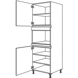 Nobilia XL-Geraete-Umbau Mikrowelle NGM-1X 35322