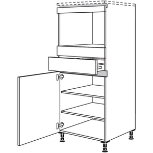 Nobilia XL-Geraete-Umbau Mikrowelle NGMS-X 53335