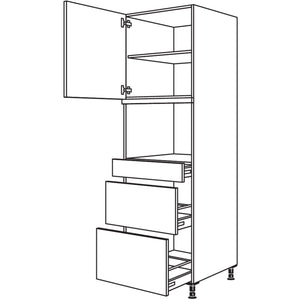 Nobilia XL-Geraete-Umbau fuer Dampfgarer - Kompaktgeraet GDDKS2A-2X 42742