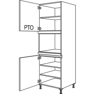 nobilia XL-Geraete-Umbau fuer Dampfgarer - Kompaktgeraet LGDK-1X 33337