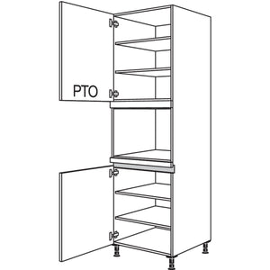 nobilia XL-Geraete-Umbau fuer Dampfgarer - Kompaktgeraet LGDK-3X 53540