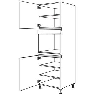 Nobilia XL-Geraete-Umbau fuer Dampfgarer - Kompaktgeraet NGDK-1X 33325