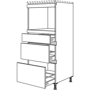 Nobilia XL-Geraete-Umbau fuer Dampfgarer - Kompaktgeraet NGDKS2A-X 53348