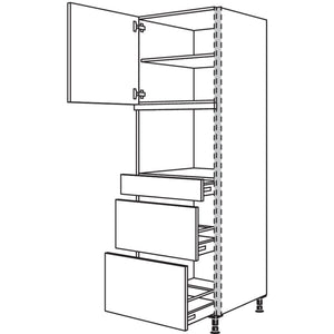 Nobilia XL-Geraete-Umbau fuer Dampfgarer - Kompaktgeraet NGSDKS2A-1X 34938