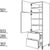 Nobilia XL-Geschirr-- Vorratsschrank H2A30-1X 32217
