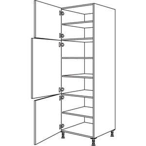 Nobilia XL-Geschirr-- Vorratsschrank H50-2X 40211