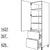 Nobilia XL-Geschirr-- Vorratsschrank HD2A60-3X 52224