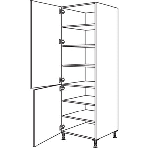 Nobilia XL-Geschirr-- Vorratsschrank HDV30-1X 30213