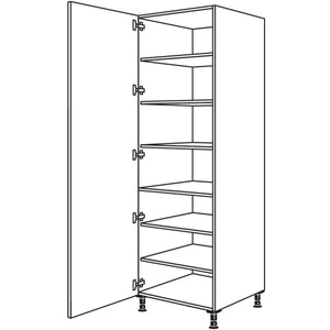 nobilia XL-Geschirr-- Vorratsschrank HF30-1X 30211