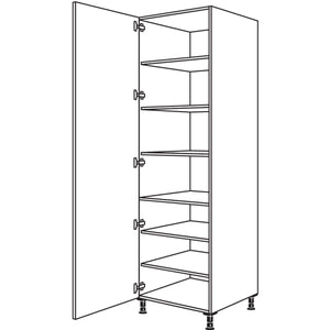 nobilia XL-Geschirr-- Vorratsschrank HF40-3X 53222