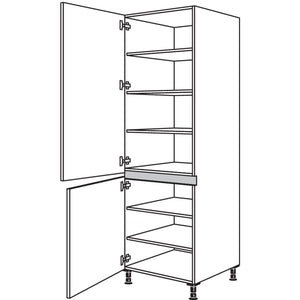 Nobilia XL-Geschirr-- Vorratsschrank NH30-1X 30303