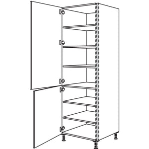 Nobilia XL-Geschirr-- Vorratsschrank NHS60-1X 34904