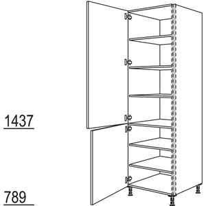 Nobilia XL-Geschirr-- Vorratsschrank NHS50-3X 56903