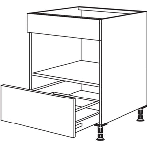 Nobilia XL-Herd-Umbauschrank HUA-X 33323