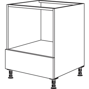 Nobilia XL-Herd-Umbauschrank HUB-X 33309