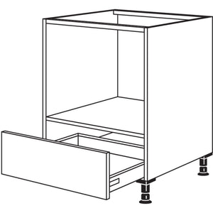 Nobilia XL-Herd-Umbauschrank HUS60-X 37311