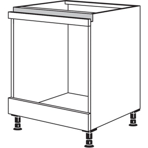 Nobilia XL-Herd-Umbauschrank NHU60-X 56309