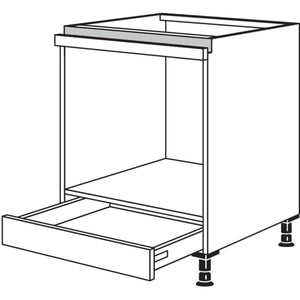 Nobilia XL-Herd-Umbauschrank NHUS60-X 56312