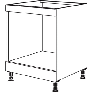 Nobilia XL-Herd-Umbauschrank Slim Line HUB-SL-X 37327