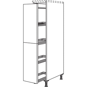 Nobilia XL-Highboard Apothekerschrank HDA30-X 37413