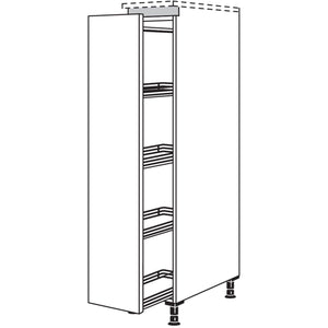 Nobilia XL-Highboard Apothekerschrank NHA40-X 53740