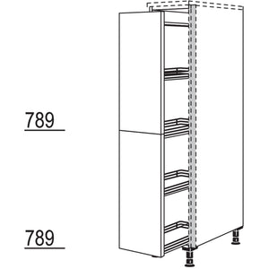 Nobilia XL-Highboard Apothekerschrank NHSA30-X 68413