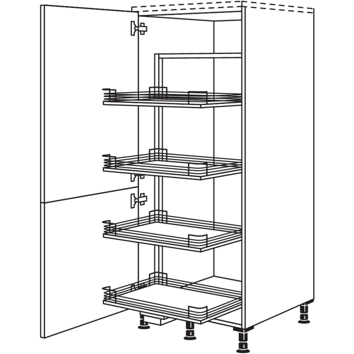 Nobilia XL-Highboard Cargo HC50-X 31571