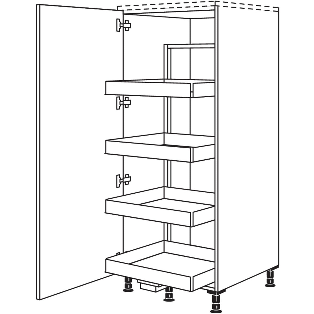 nobilia XL-Highboard Cargo HCF50-X 32512