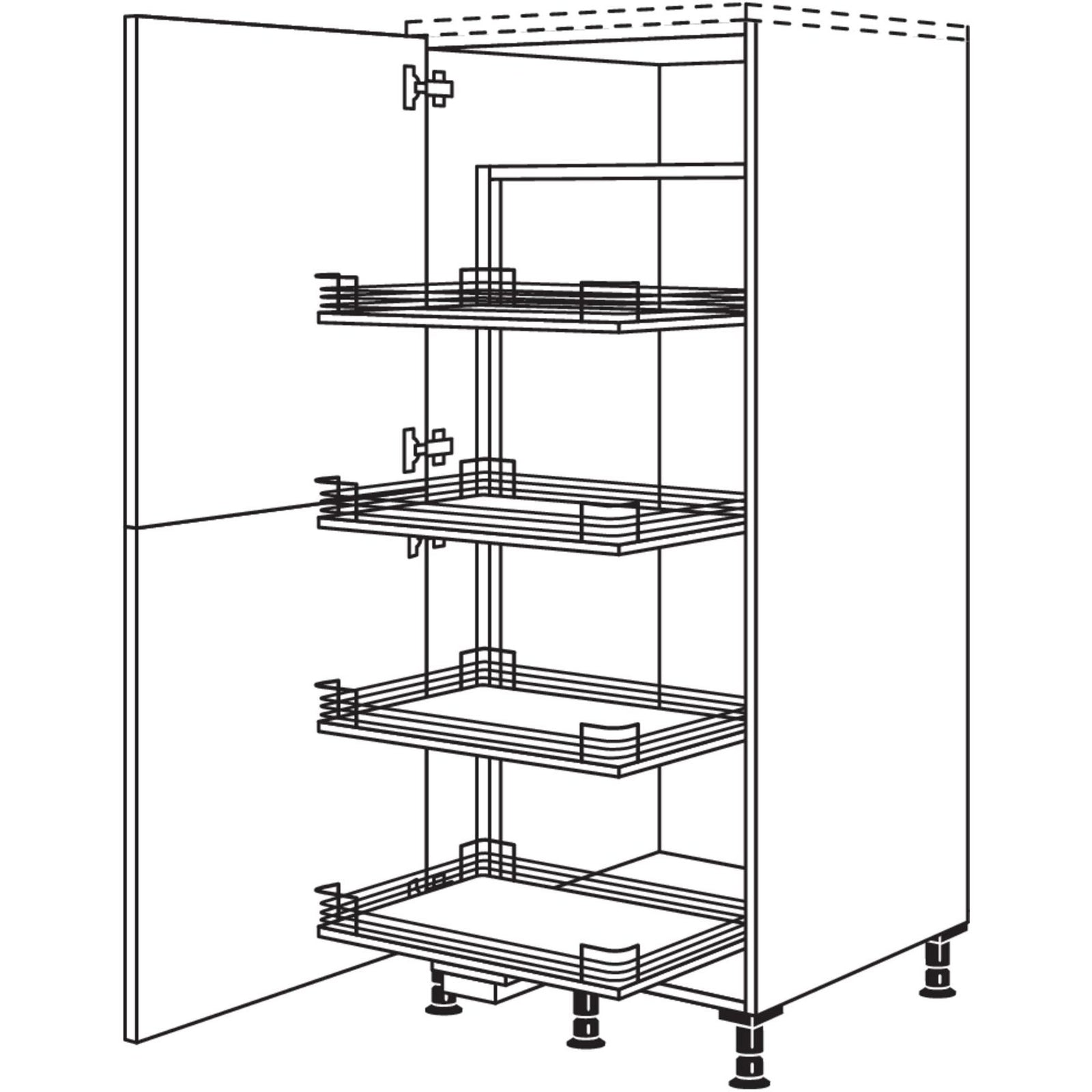 nobilia XL-Highboard Cargo HDC50-X 50 cm