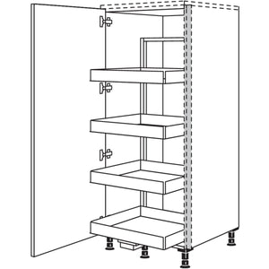 nobilia XL-Highboard Cargo NHSCF50-X 68573