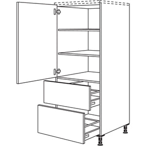 Nobilia XL-Highboard H2A60-X 38773