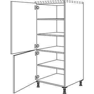 Nobilia XL-Highboard H50-X 32770