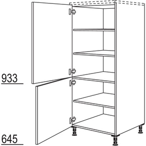 nobilia XL-Highboard H50-X 50 cm