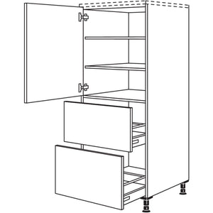 Nobilia XL-Highboard HD2A60-X 34714