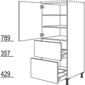 Nobilia XL-Highboard HD2A50-X 34713