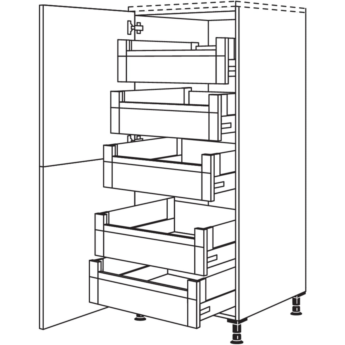 Nobilia XL-Highboard HDI40-X 37587