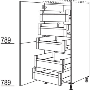 Nobilia XL-Highboard HDI60-X 37589