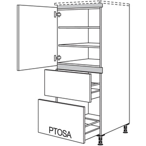 nobilia XL-Highboard LH2A60-X 53777