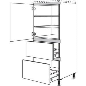 Nobilia XL-Highboard NH2A50-X 53772